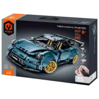 Конструктор с радиоуправлением XTech Drift Racing Car Автомобиль/ Синий photo 3