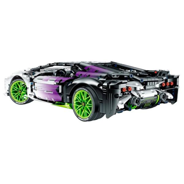 Конструктор с радиоуправлением XTech Drift Racing Car Автомобиль/ Разноцветный photo 2