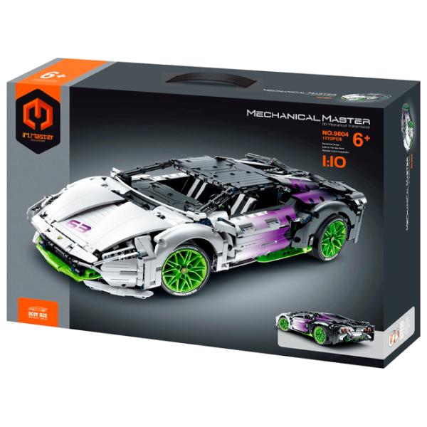 Конструктор с радиоуправлением XTech Drift Racing Car Автомобиль/ Разноцветный photo 7