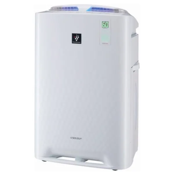 Umidificator-purificator de aer SHARP KCA40EUW Pe podea / White photo 2