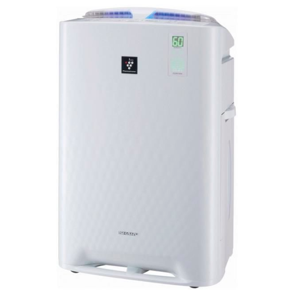 Umidificator-purificator de aer SHARP KCA40EUW Pe podea / White photo 2