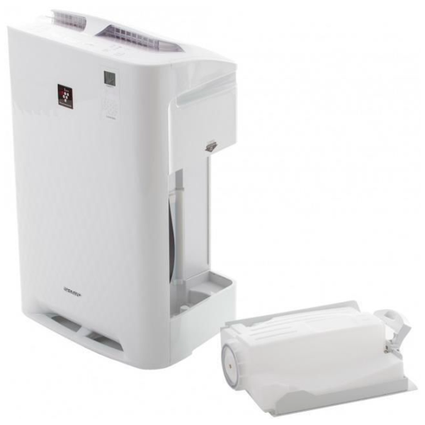 Umidificator-purificator de aer SHARP KCA40EUW Pe podea / White photo 4