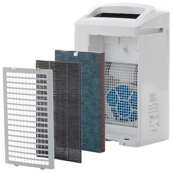 Umidificator-purificator de aer SHARP KCA40EUW Pe podea / White photo 5