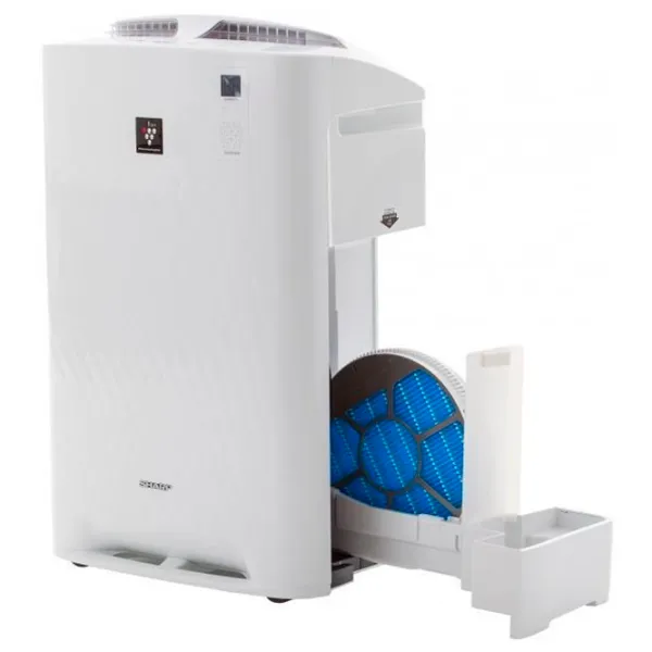 Umidificator-purificator de aer SHARP KCA40EUW Pe podea / White photo 6