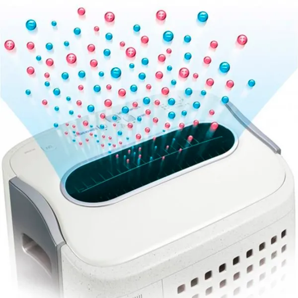 Umidificator-purificator de aer SHARP KCA40EUW Pe podea / White photo 7