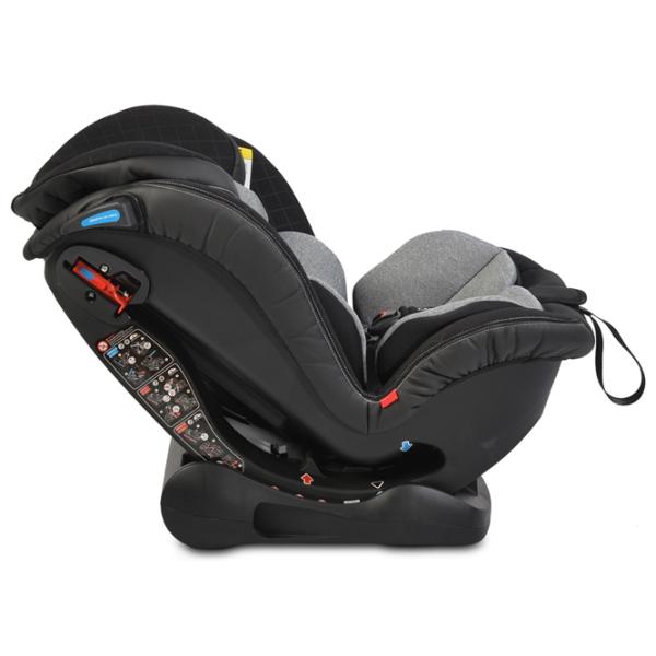 Scaun auto Moni Marshal  1 an - 12 ani / 36 kg / Black photo 3 Scaun auto Moni Marshal  1 an - 12 ani / 36 kg / Black photo 3