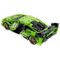 Конструктор XTech Pull Back Car Автомобиль/ Зелёный photo 2
