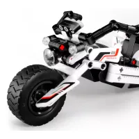 Конструктор XTech Pull Back Motorbike Транспорт/ Белый photo 2