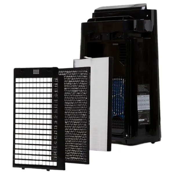 Очиститель воздуха SHARP KCD40EUB Напольная/ Черный photo 4