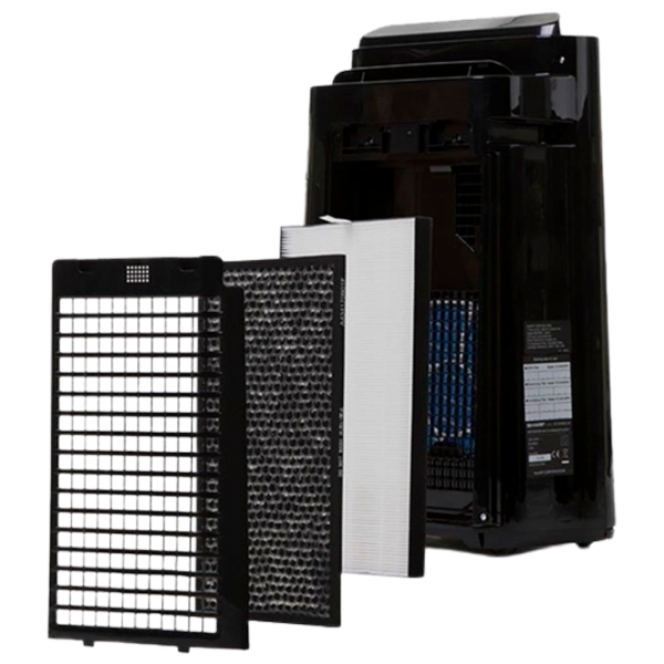 Очиститель воздуха SHARP KCD40EUB Напольная/ Черный photo 4