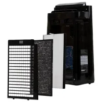 Очиститель воздуха SHARP KCD40EUB Напольная/ Черный photo 4