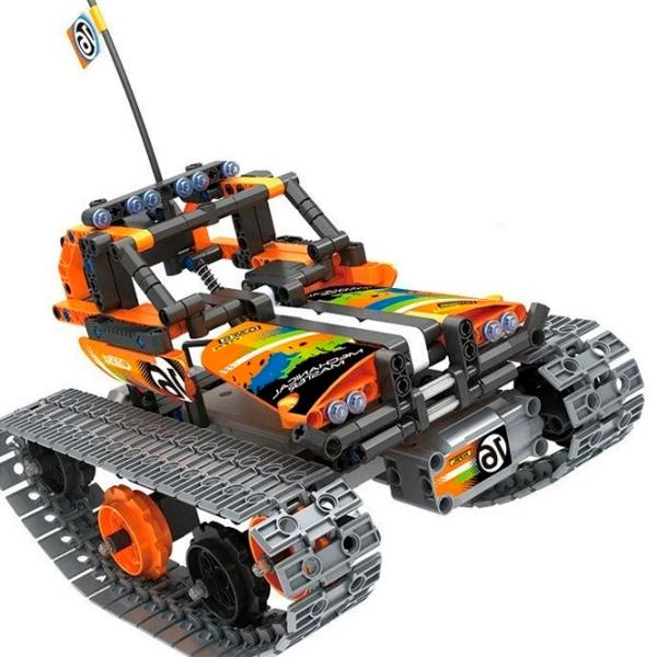 Конструктор с радиоуправлением XTech Bricks 3 in 1 Stunt Car Автомобиль/ Разноцветный photo 2