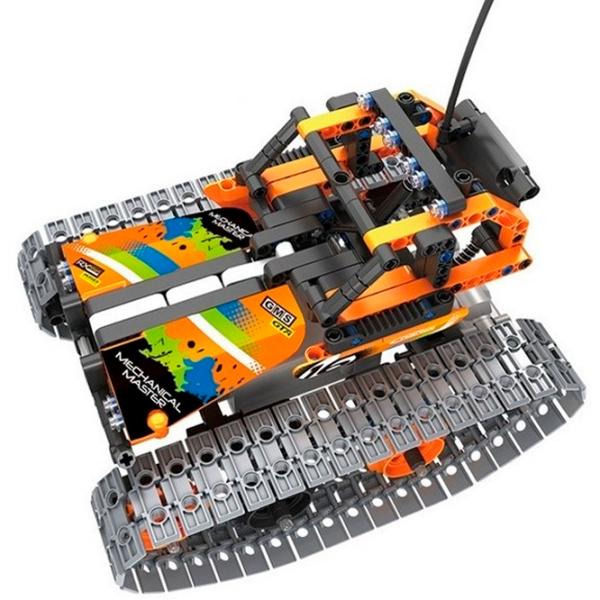 Конструктор с радиоуправлением XTech Bricks 3 in 1 Stunt Car Автомобиль/ Разноцветный photo 3