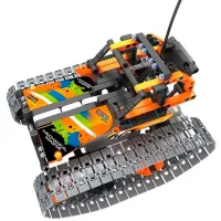 Конструктор с радиоуправлением XTech Bricks 3 in 1 Stunt Car Автомобиль/ Разноцветный photo 3
