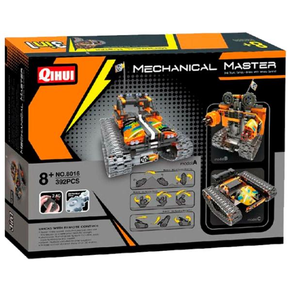 Конструктор с радиоуправлением XTech Bricks 3 in 1 Stunt Car Автомобиль/ Разноцветный photo 5