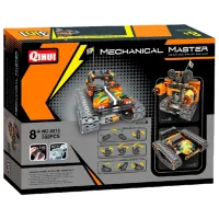 Конструктор с радиоуправлением XTech Bricks 3 in 1 Stunt Car Автомобиль/ Разноцветный photo 5