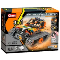 Конструктор с радиоуправлением XTech Bricks 3 in 1 Stunt Car Автомобиль/ Разноцветный photo 6