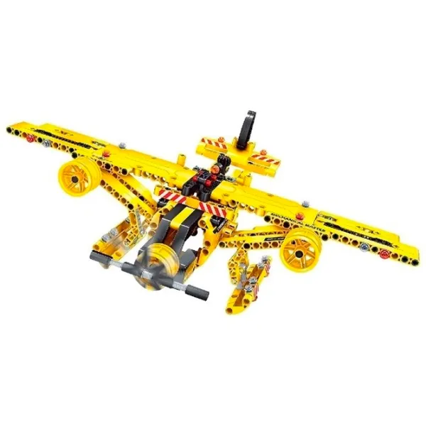 Конструктор XTech Construction Dump Truck & Plane Транспорт/ Желтый photo 3 Конструктор XTech Construction Dump Truck & Plane Транспорт/ Желтый photo 3