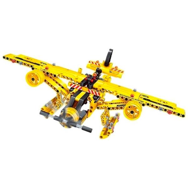 Конструктор XTech Construction Dump Truck & Plane Транспорт/ Желтый photo 3 Конструктор XTech Construction Dump Truck & Plane Транспорт/ Желтый photo 3