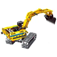 Constructor XTech Construction Excavator & Robot Robot/ Yellow photo 2