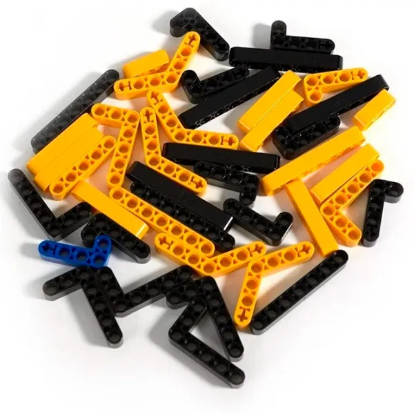 Constructor XTech Construction Excavator & Robot Robot/ Yellow photo 8