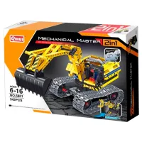 Constructor XTech Construction Excavator & Robot Robot/ Yellow photo 9