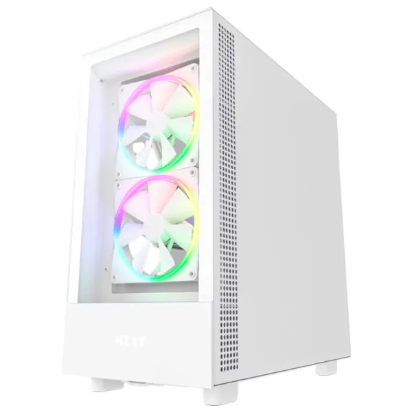 Корпус NZXT H5 Elite Mid Tower / Белый photo 2