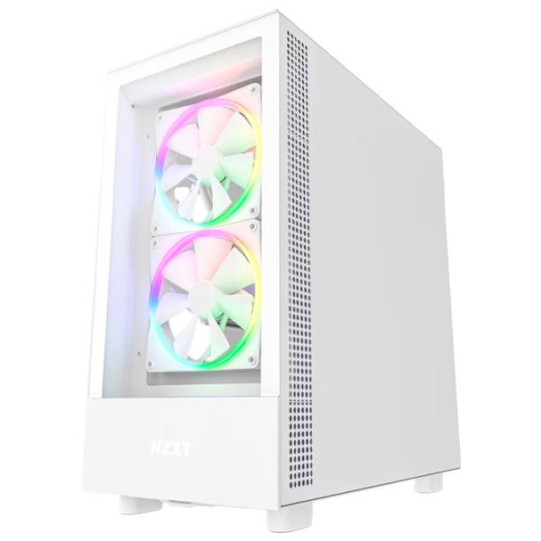 Корпус NZXT H5 Elite Mid Tower / Белый photo 2