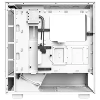 Carcasă NZXT H5 Elite Mid Tower / White photo 3