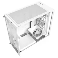 Carcasă NZXT H5 Elite Mid Tower / White photo 4