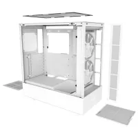 Carcasă NZXT H5 Elite Mid Tower / White photo 6