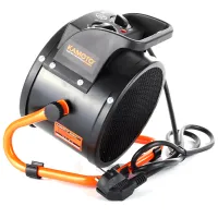 Aerotermă Electrică Kamoto EH 2000PTC 2000 W/ 25 m²/ 170 m³/ h photo 2