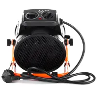 Aerotermă Electrică Kamoto EH 2000PTC 2000 W/ 25 m²/ 170 m³/ h photo 3