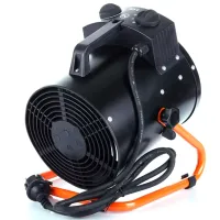 Aerotermă Electrică Kamoto EH 3000 3000 W/ 40 m²/ 280 m³/ h photo 3