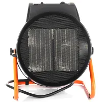 Aerotermă Electrică Kamoto EH 9000PTC 9000 W/ 100 m²/ 1200 m³/ h photo 2