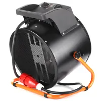 Aerotermă Electrică Kamoto EH 9000PTC 9000 W/ 100 m²/ 1200 m³/ h photo 3