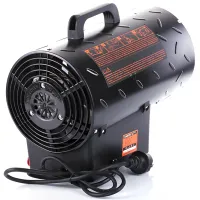 Aerotermă pe gaz Kamoto GH 10 10000 W/ 90 m²/ 200 m³/ h photo 2
