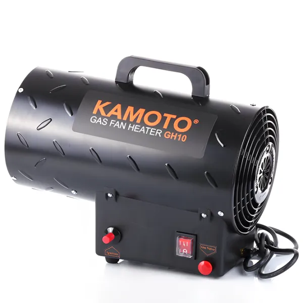 Aerotermă pe gaz Kamoto GH 10 10000 W/ 90 m²/ 200 m³/ h photo 3