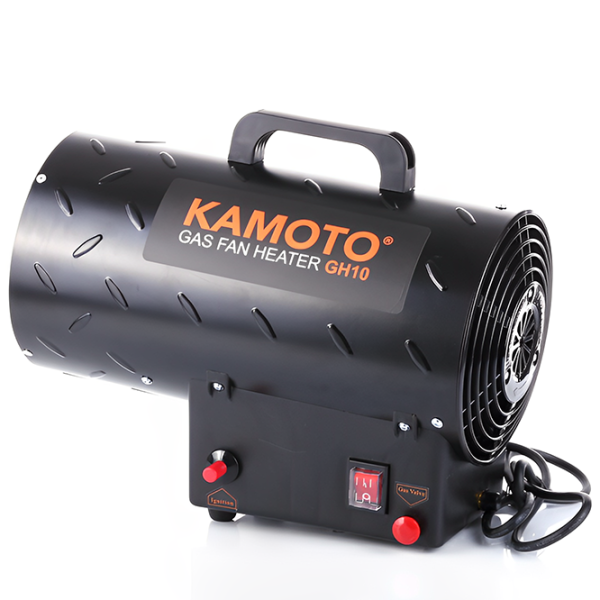 Aerotermă pe gaz Kamoto GH 10 10000 W/ 90 m²/ 200 m³/ h photo 3