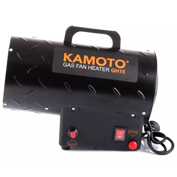 Aerotermă pe gaz Kamoto GH 15 15000 W/ 150 m²/ 400 m³/ h photo 3