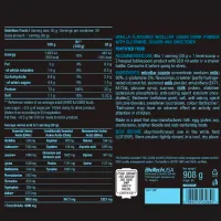 Протеин BioTechUSA Micellar Casein 908 г (5999076232840) порошок/ Ваниль photo 2