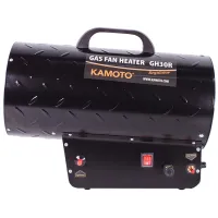 Aerotermă pe gaz Kamoto GH 30R 30000 W/ 300 m²/ 1000 m³/ h photo 2