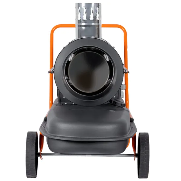Aerotermă pe motorină Kamoto IDH 30A 30000 W/ 250 m²/ 750 m³/ h photo 2
