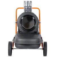 Aerotermă pe motorină Kamoto IDH 30A 30000 W/ 250 m²/ 750 m³/ h photo 2