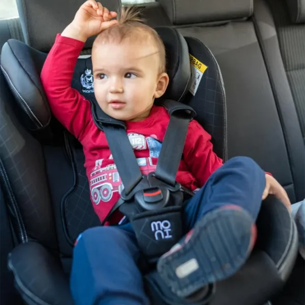 Детское автокресло Moni Marshal  1 год - 12 лет / 36 кг / Серый photo 3