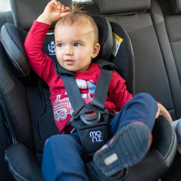 Детское автокресло Moni Marshal  1 год - 12 лет / 36 кг / Серый photo 3