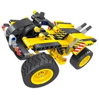 Constructor XTech 2 in 1 Construction Timber Crab & Dune Buggy Сonstrucție/ Yellow photo 2