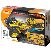 Constructor XTech 2 in 1 Construction Timber Crab & Dune Buggy Сonstrucție/ Yellow photo 3