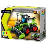 Constructor XTech 2 in 1 Combine harvester & Pick up Truck Transport/ Green photo 3