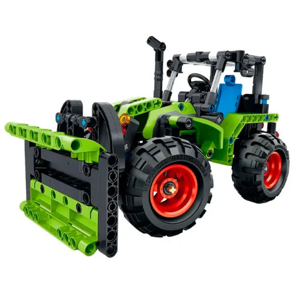 Конструктор XTech 2 in 1 Farm Tractor & Snow Plow Truck Транспорт/ Зелёный photo 2